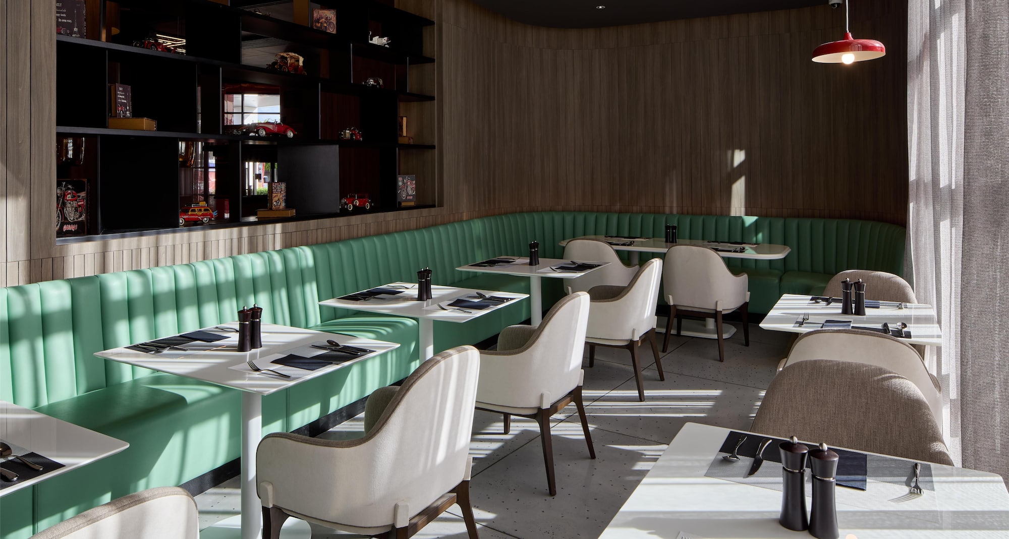Radisson RED Cebu Mandaue - OUIBar Private Dining Room