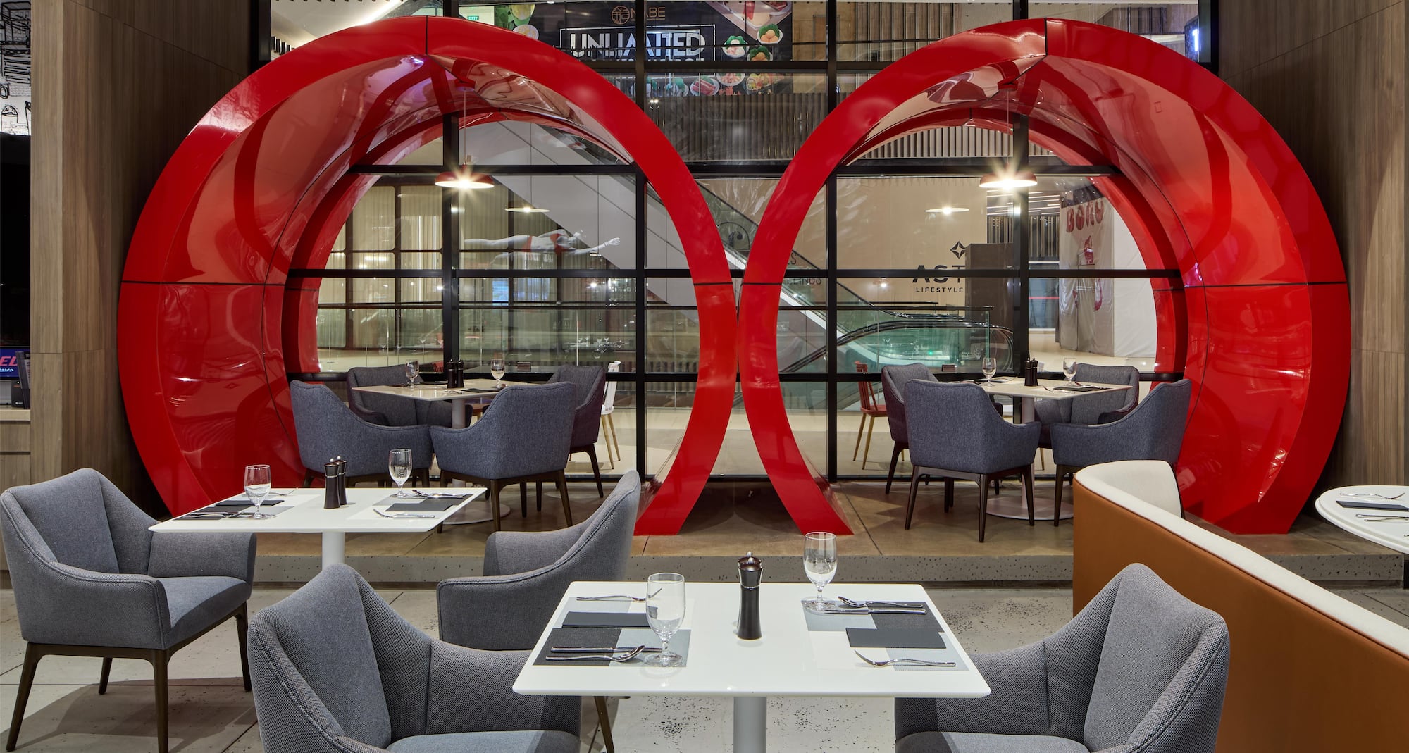Radisson RED Cebu Mandaue - OUIBAR Kichen Dining