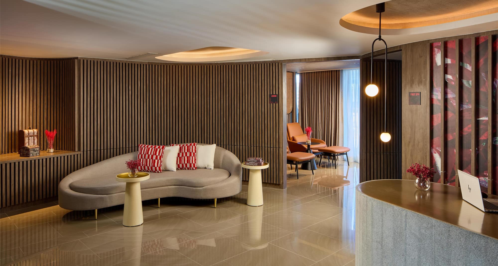 Radisson RED Cebu Mandaue - Spa Reception and Lounge