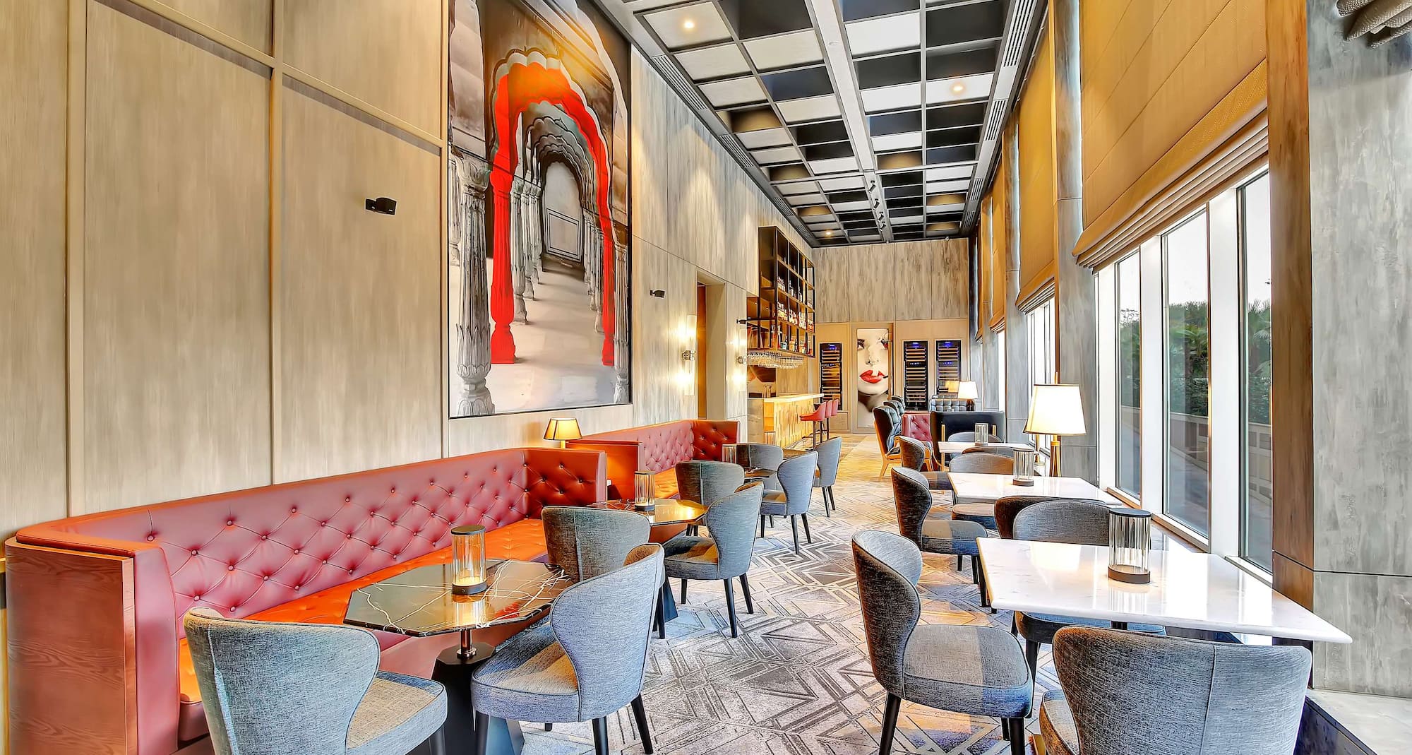 Radisson RED Chandigarh Mohali - Jiggera Bar