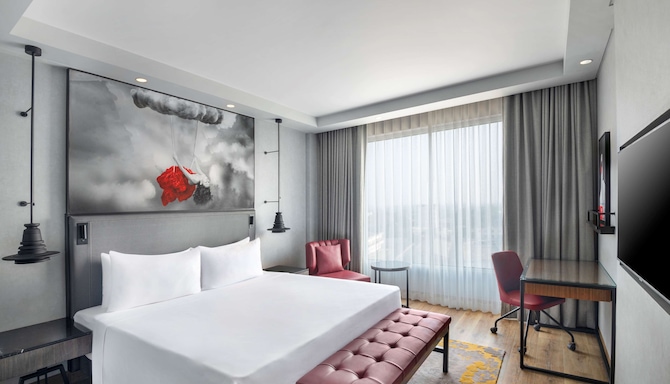 Radisson RED Chandigarh Mohali - Standard Room