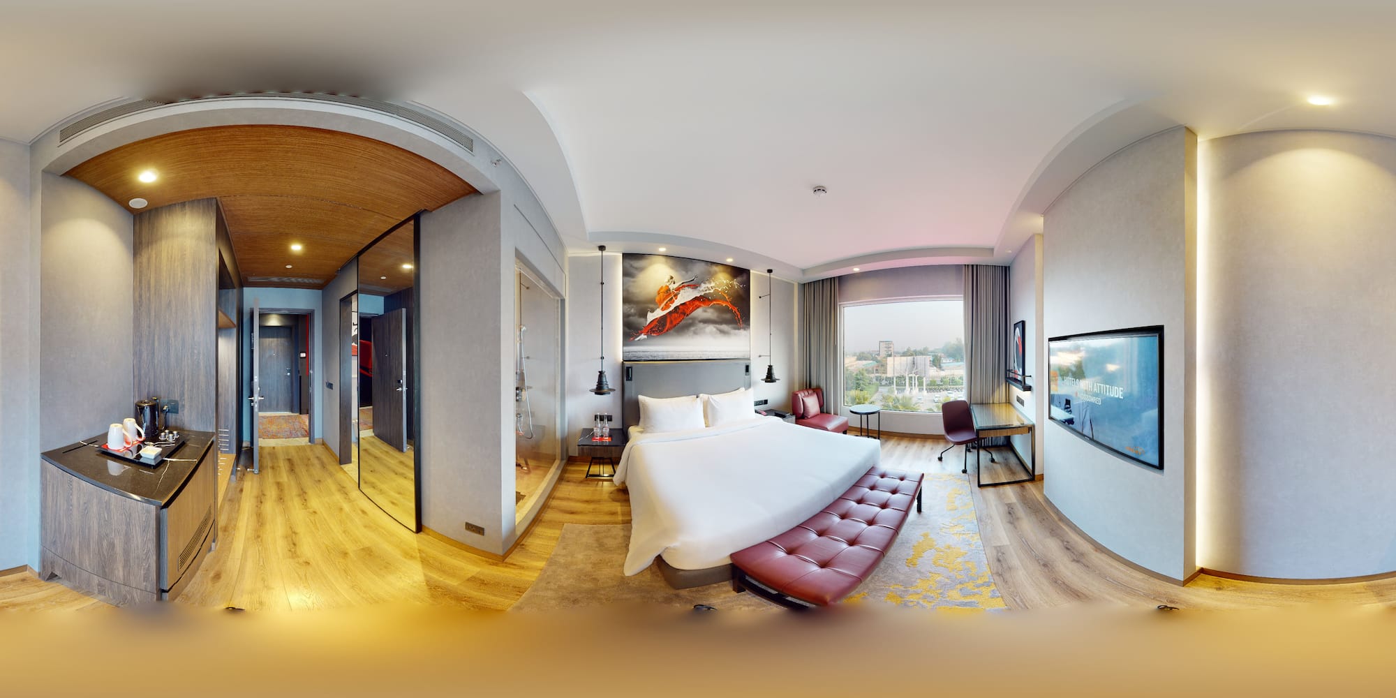 Radisson RED Chandigarh Mohali - Standard Room 360
