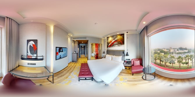 Radisson RED Chandigarh Mohali - Standard Room 360