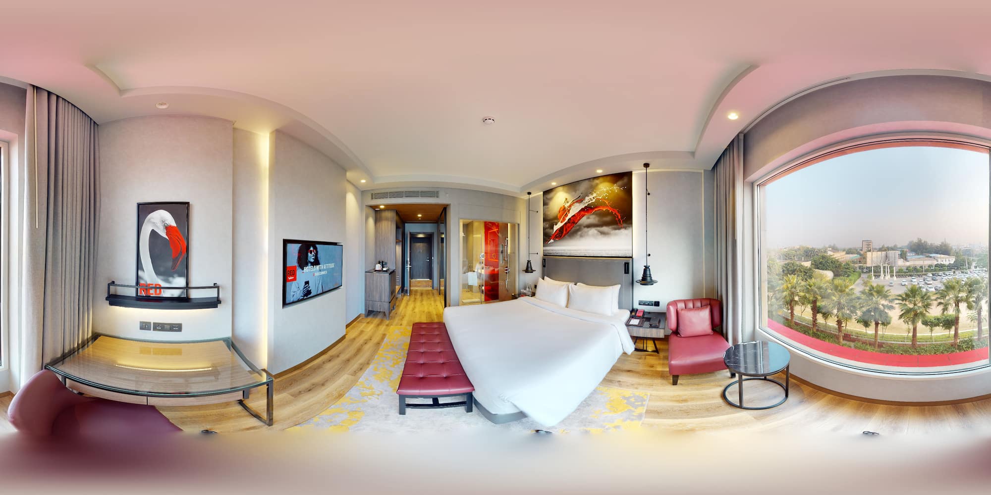 Radisson RED Chandigarh Mohali - Standard Room 360