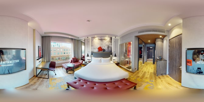 Radisson RED Chandigarh Mohali - Guest room