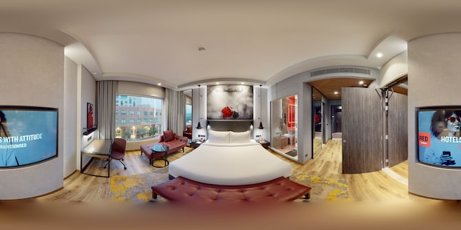 Radisson RED Chandigarh Mohali - Standard Connecting Rooms 360