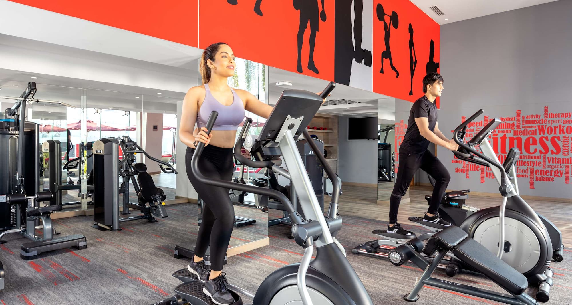 Radisson RED Chandigarh Mohali - RED Gym lifestyle