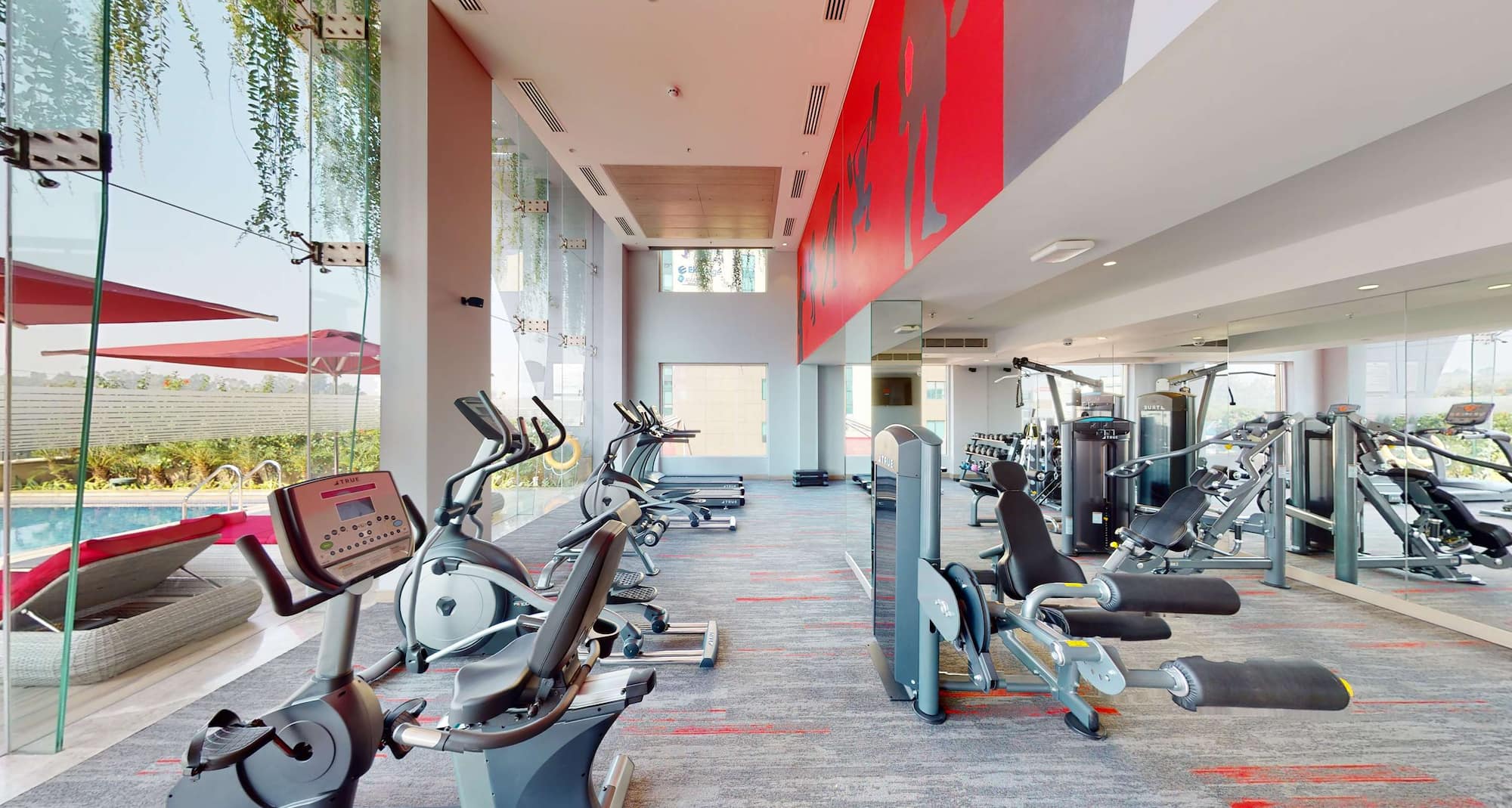 Radisson RED Chandigarh Mohali - RED Fit