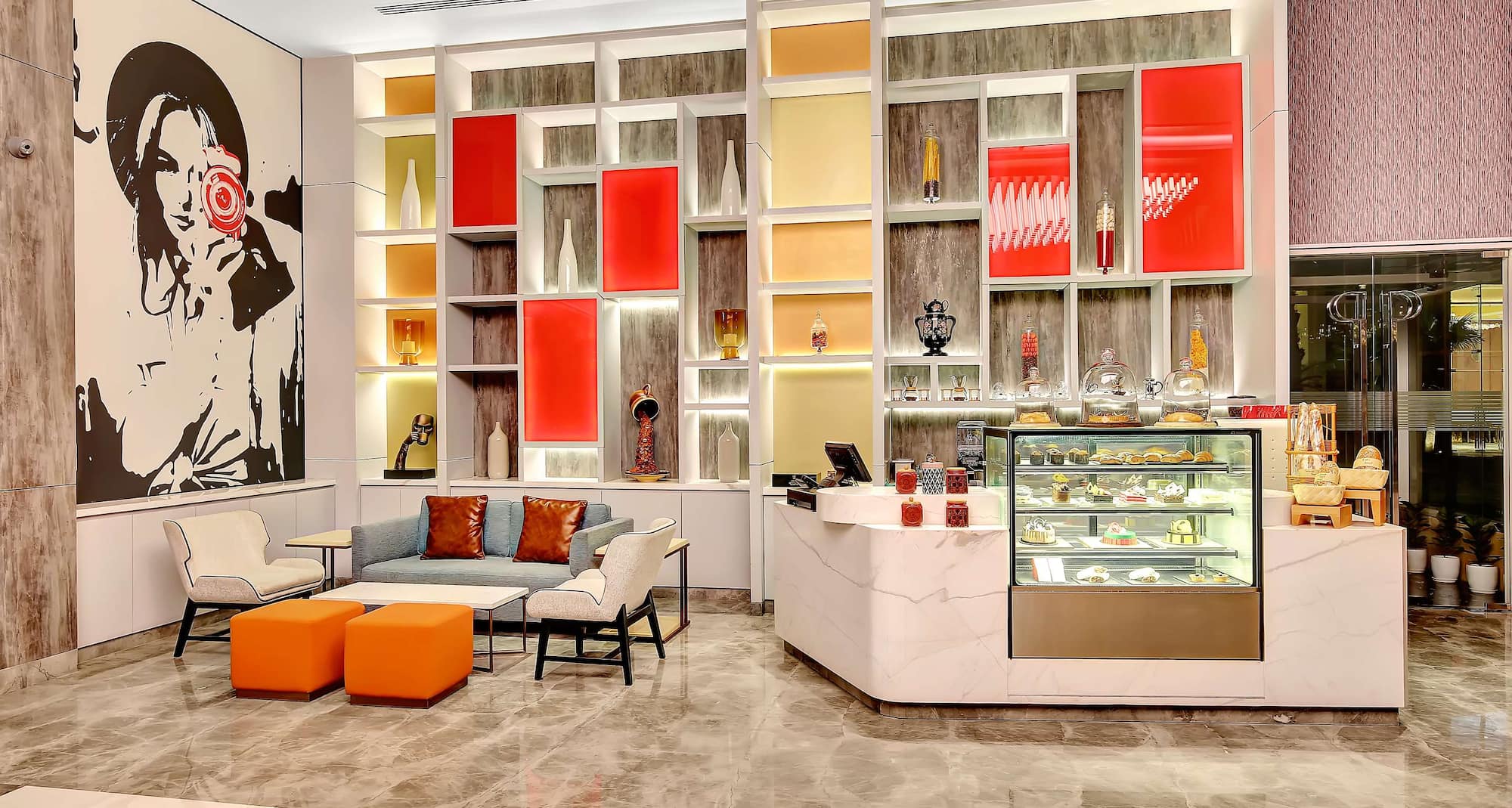 Radisson RED Chandigarh Mohali - Lavo & Go ( Coffee Lounge at Lobby)