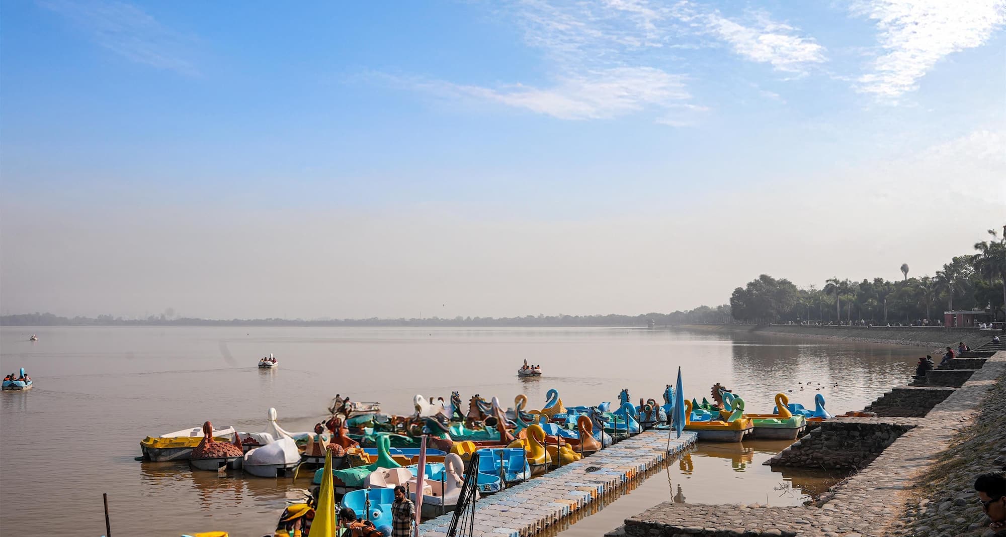 Calm waters and soft breezes create the city’s perfect escape.