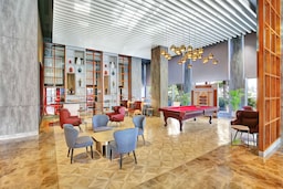 Radisson RED Chandigarh Mohali - Social Hub at Lobby Level