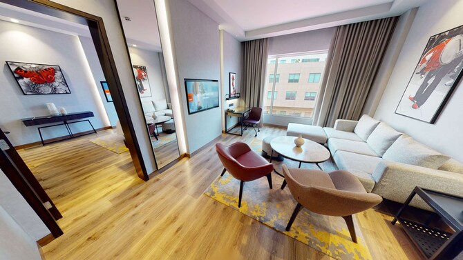 Radisson RED Chandigarh Mohali - Suite Room