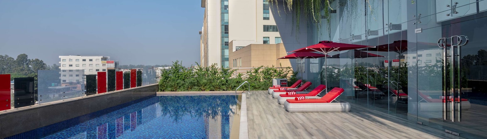 Radisson RED Chandigarh Mohali - Redsplash - Day View