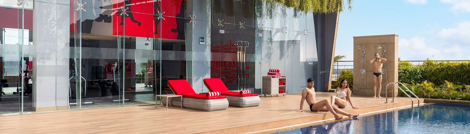 Radisson RED Chandigarh Mohali - RED Splash Swimming Pool