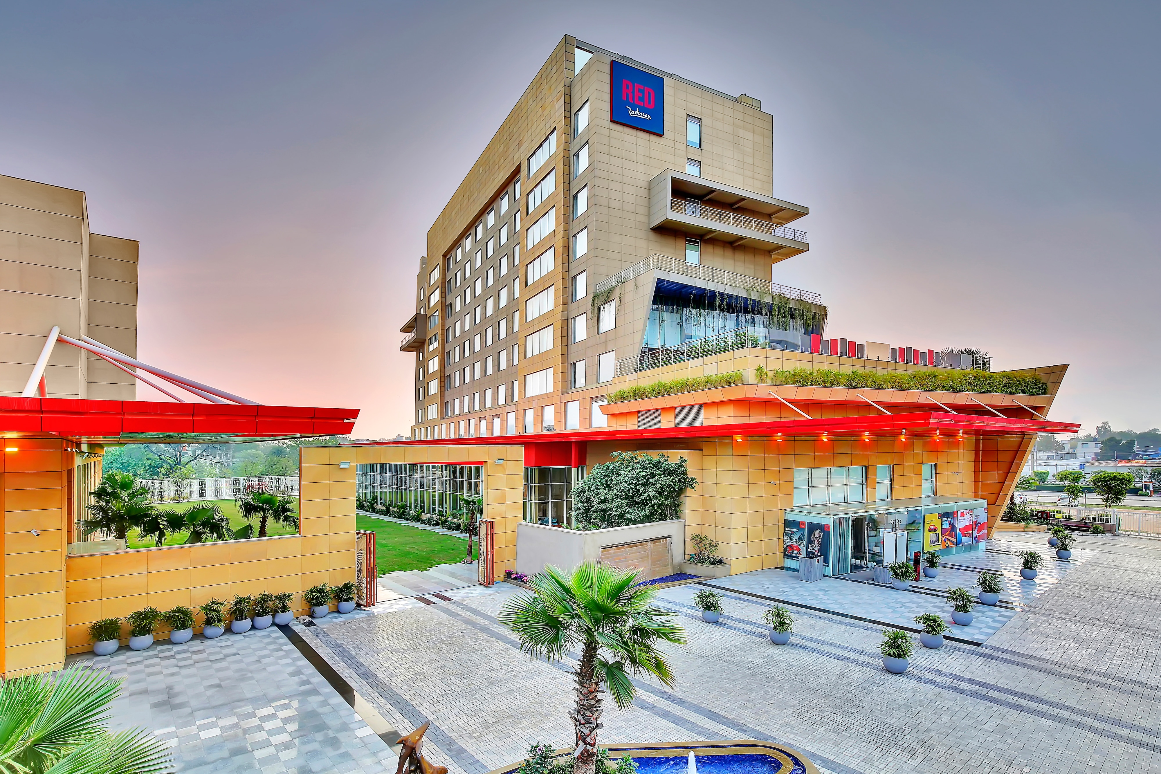Radisson RED Chandigarh Mohali - RED Mohali Home Page Banner