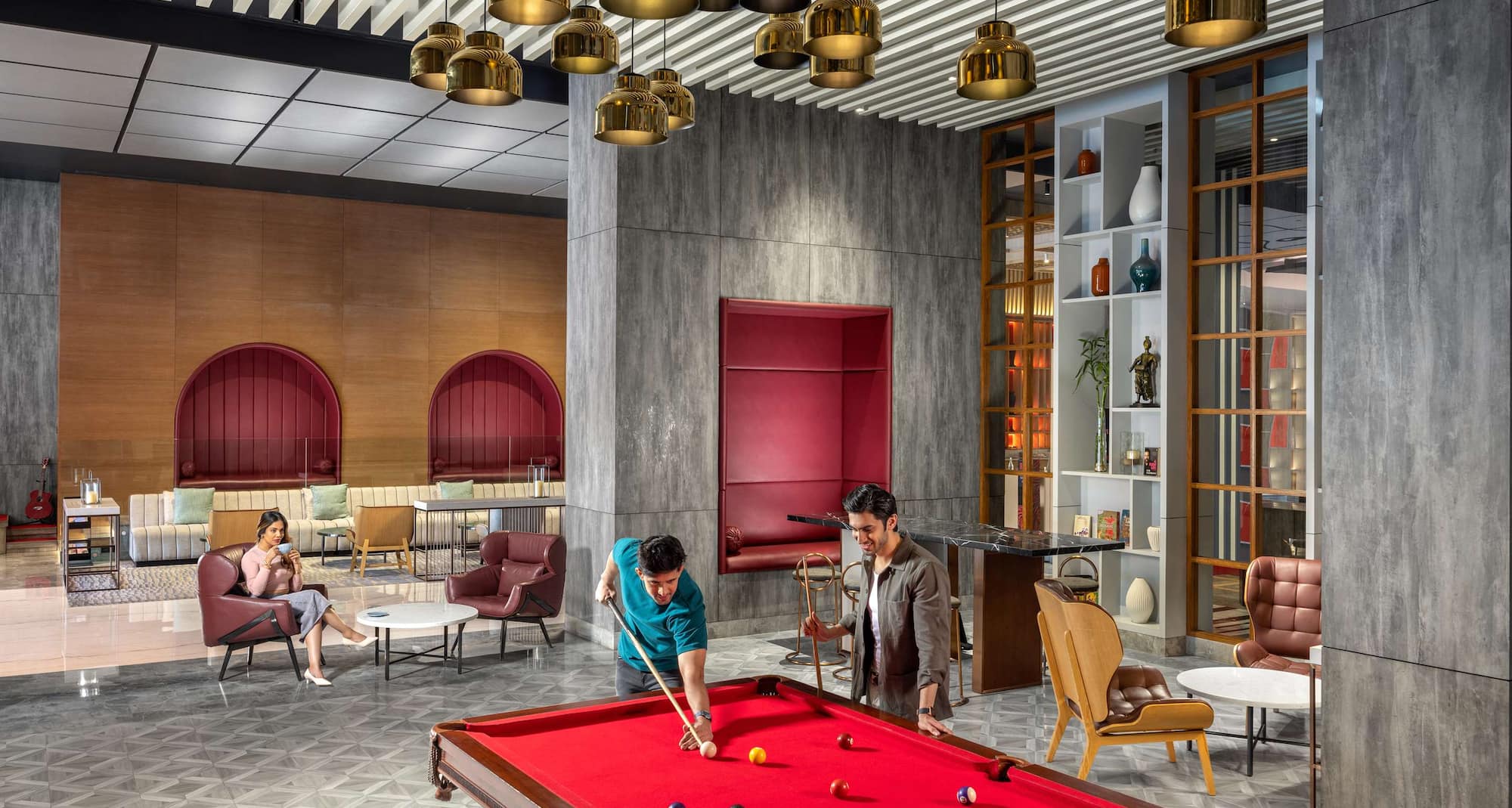 Radisson RED Chandigarh Mohali - Lobby Billiards