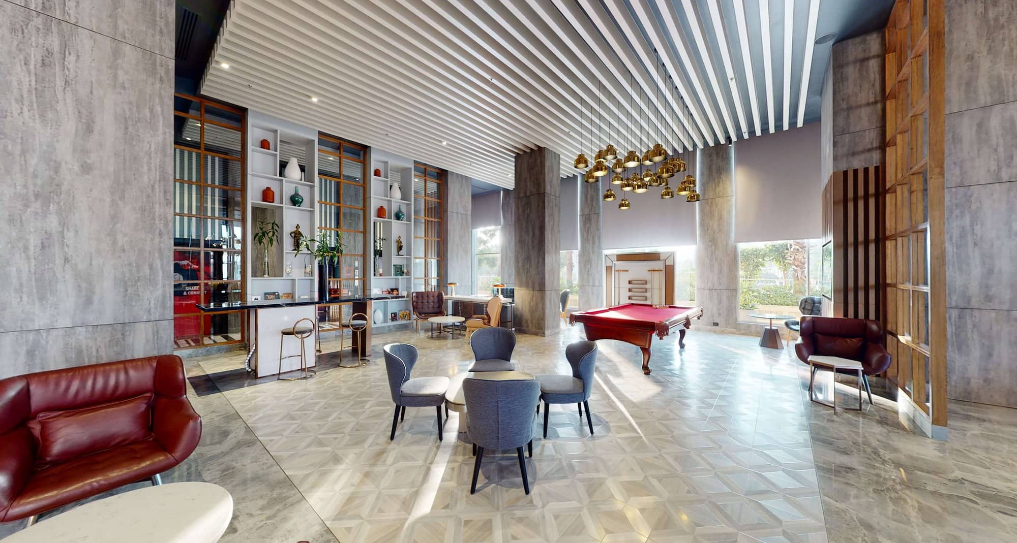 Radisson RED Chandigarh Mohali - Social Hub