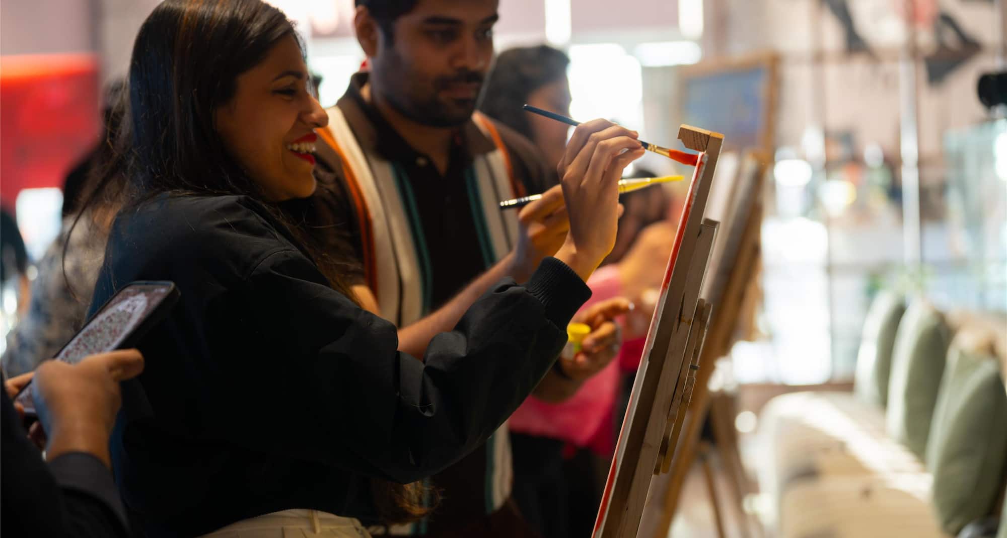 Radisson RED Chandigarh Mohali - Art Exhibit