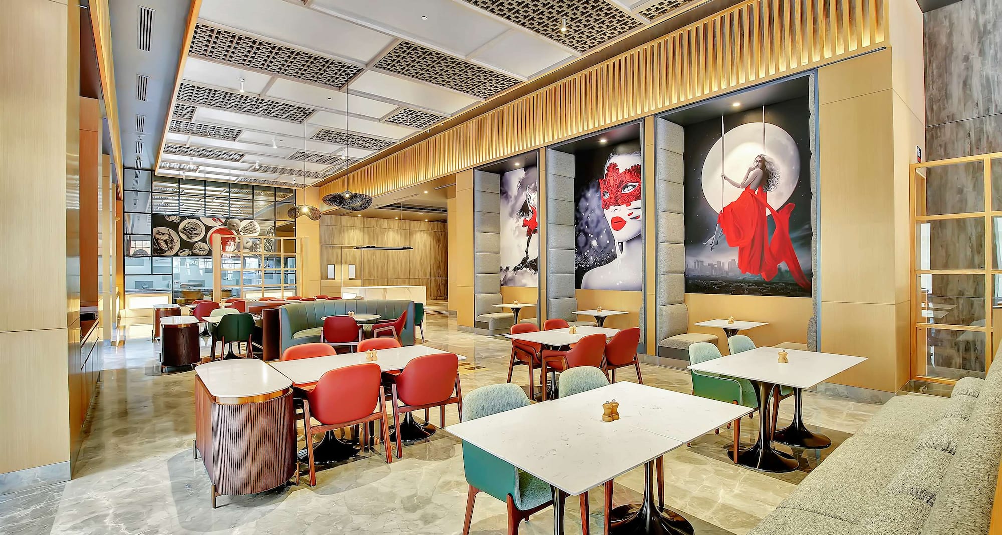 Radisson RED Chandigarh Mohali - Redhaba Restaurant