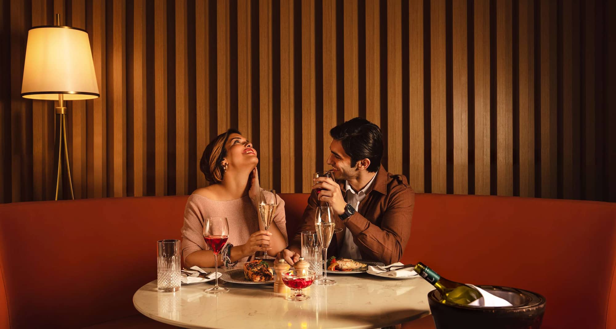 Radisson RED Chandigarh Mohali - Intimate Dining lifestyle