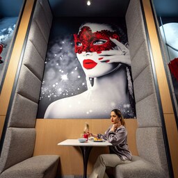 Radisson RED Chandigarh Mohali - RED Dhaba Lifestyle