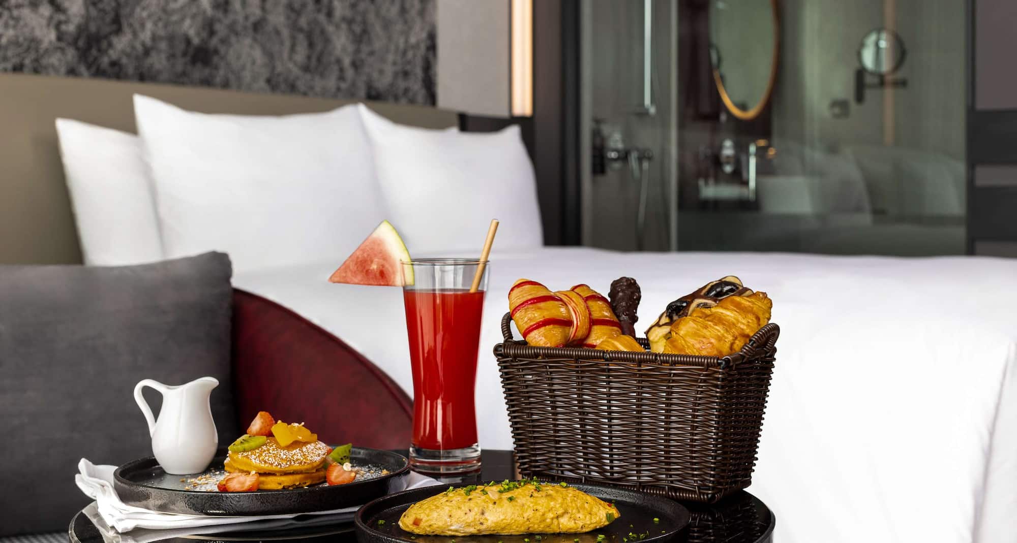 Radisson RED Danang - In-room Dining