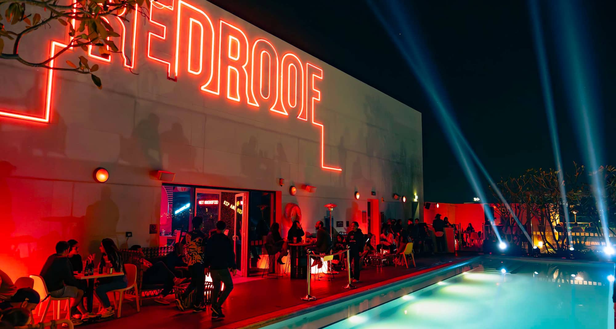 Radisson RED Dubai Silicon Oasis - REDRoof