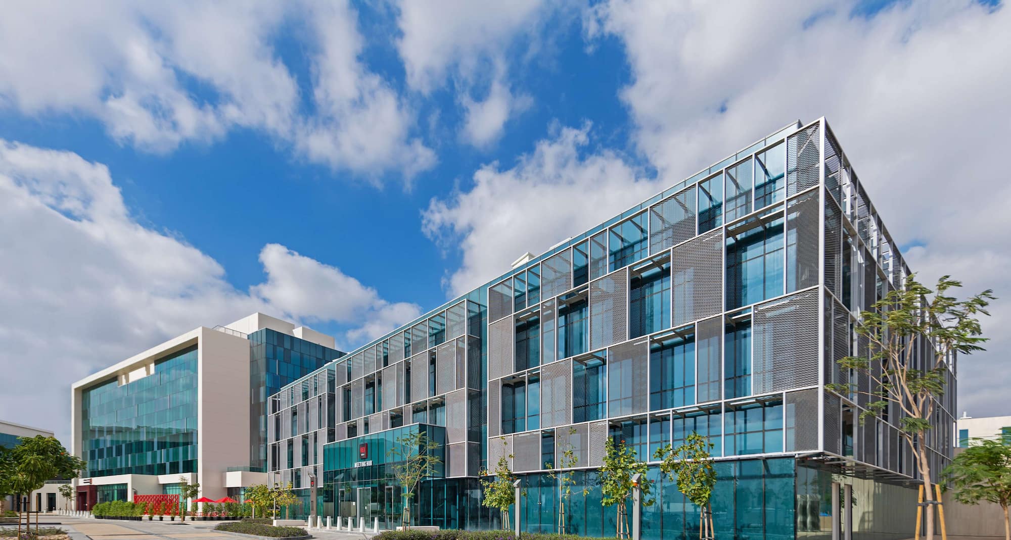 Radisson RED Dubai Silicon Oasis - Hotel exterior