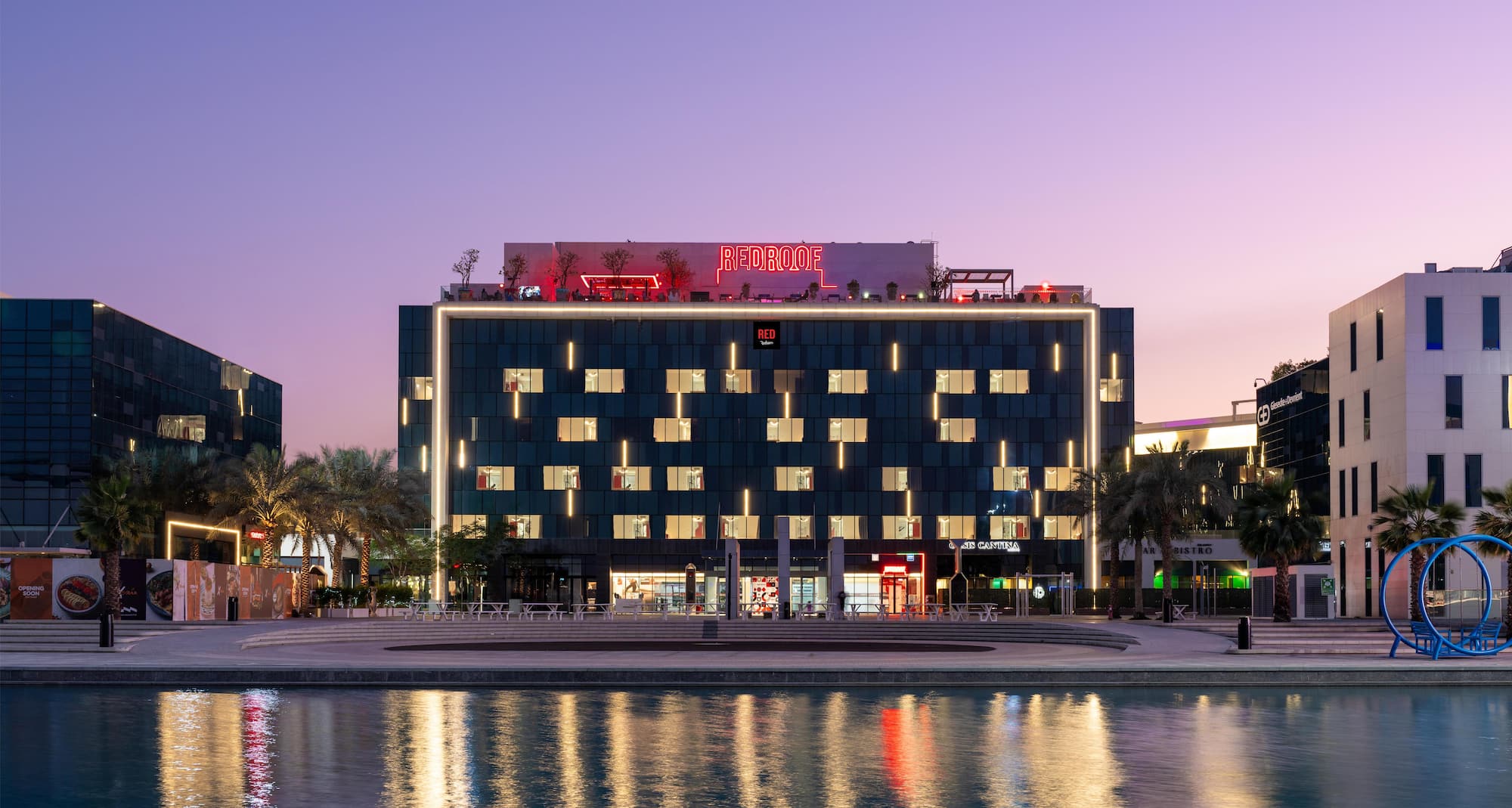 Radisson RED Dubai Silicon Oasis - Exterior
