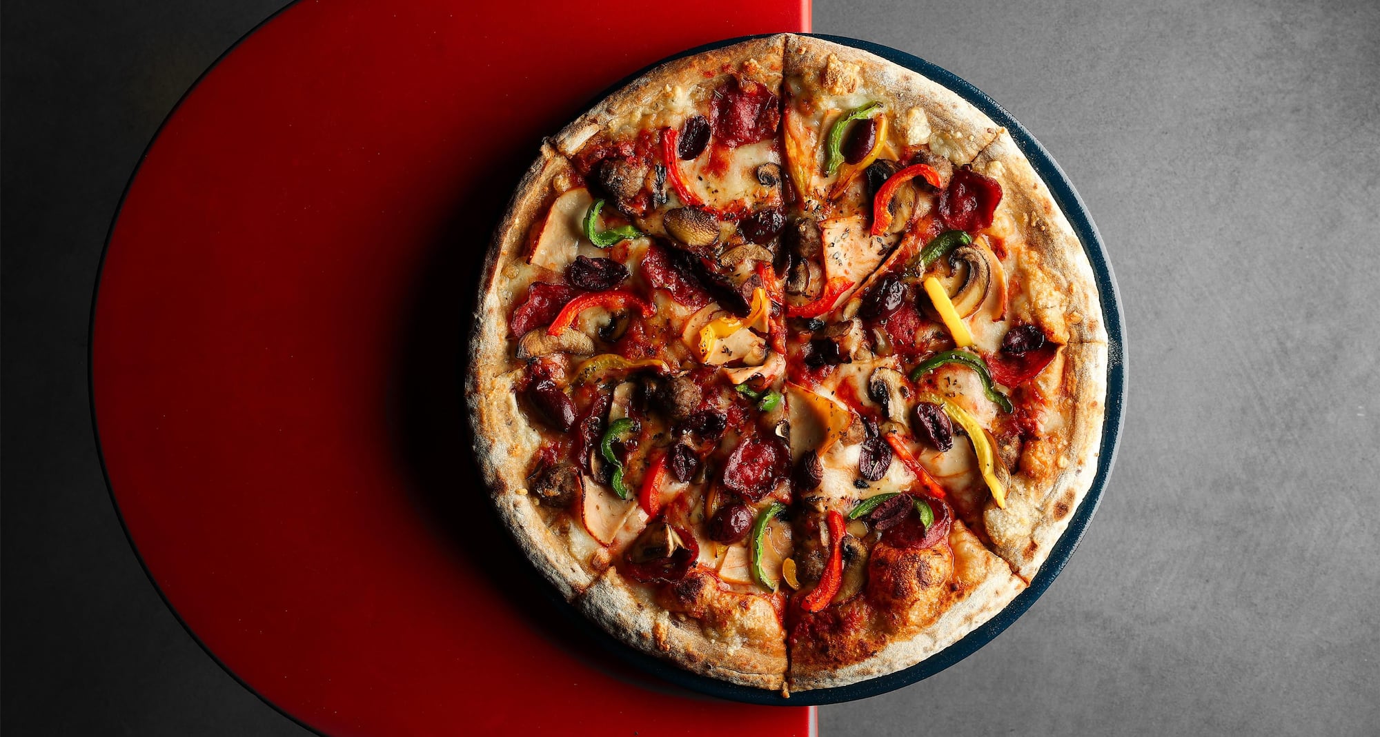 Radisson RED Dubai Silicon Oasis - Pizza