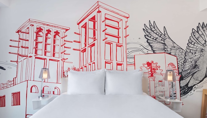 Radisson RED Dubai Silicon Oasis - Apartment