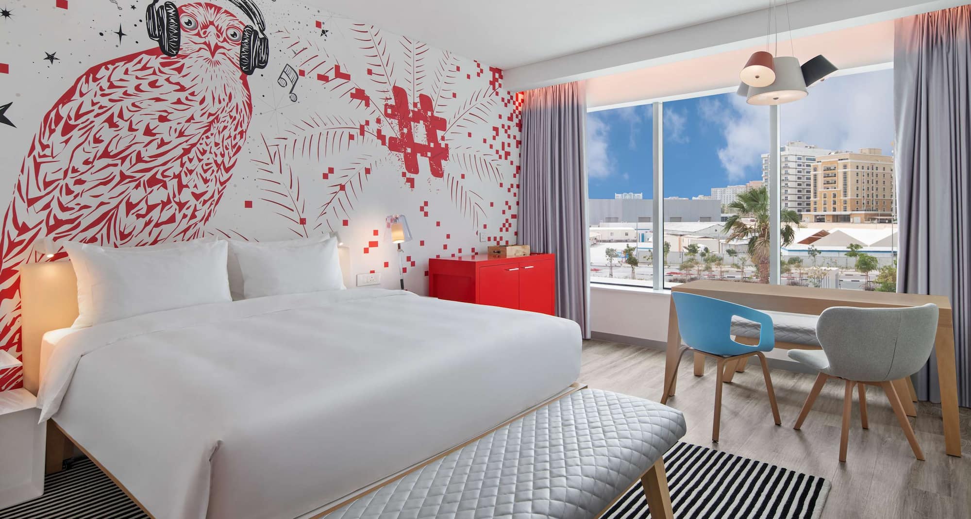 Radisson RED Dubai Silicon Oasis - Guest room