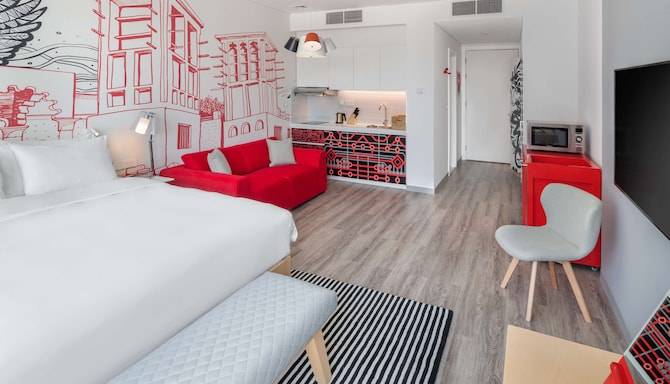 Radisson RED Dubai Silicon Oasis - Studio