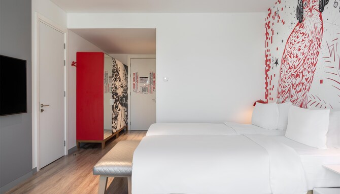 Radisson RED Dubai Silicon Oasis - 客房/住宿