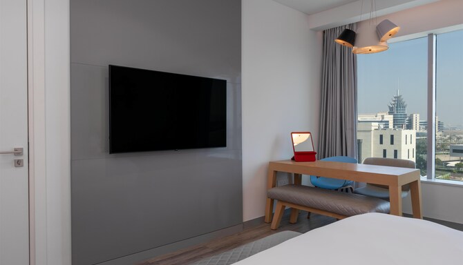 Radisson RED Dubai Silicon Oasis - 客房/住宿