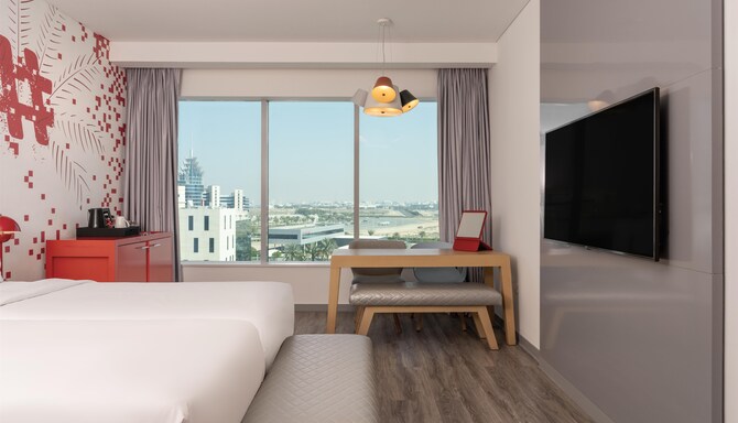 Radisson RED Dubai Silicon Oasis - 客房/住宿
