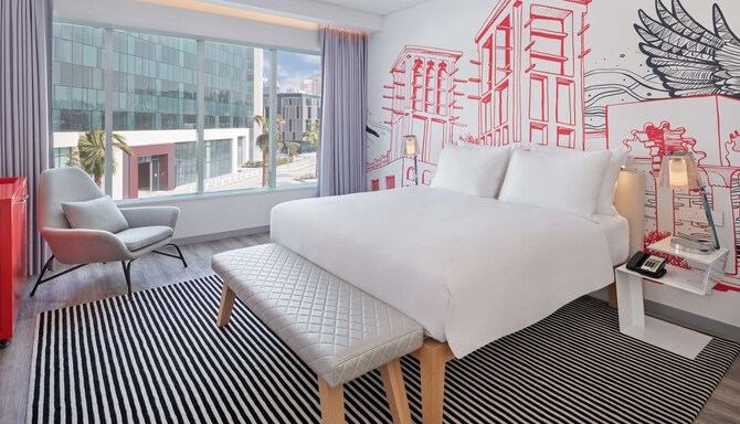 Radisson RED Hotel, Dubai Silicon Oasis - Apartment