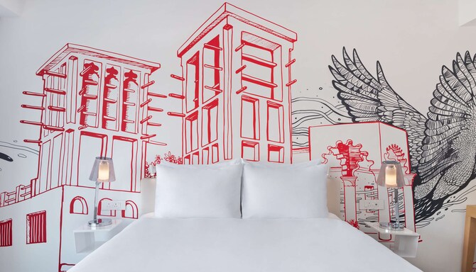 Radisson RED Hotel, Dubai Silicon Oasis - Apartment