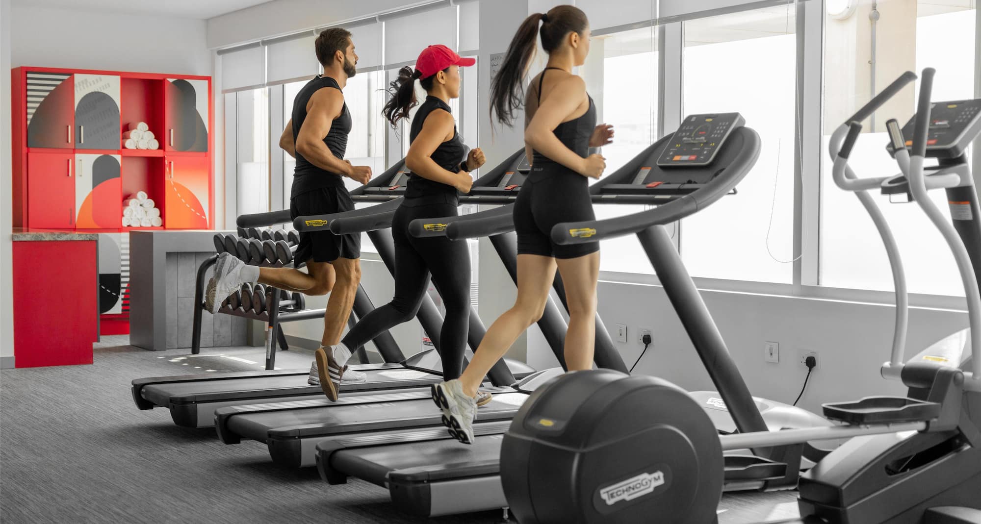 Radisson RED Dubai Silicon Oasis - Fitness and wellness lifestyle