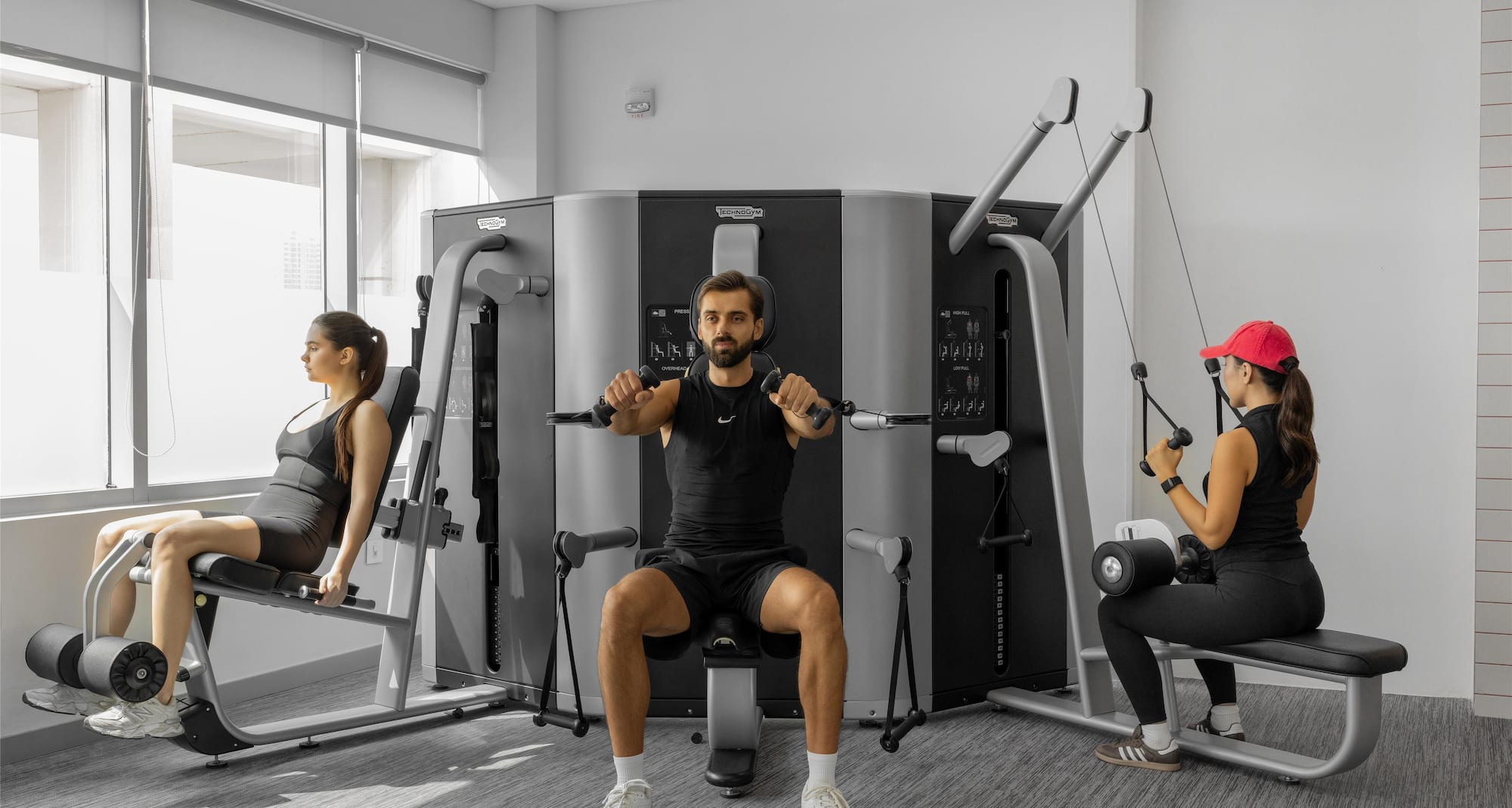 Radisson RED Dubai Silicon Oasis - Fitness and wellness lifestyle