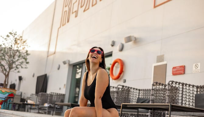 Radisson RED Dubai Silicon Oasis - REDRoof Pool Lifestyle