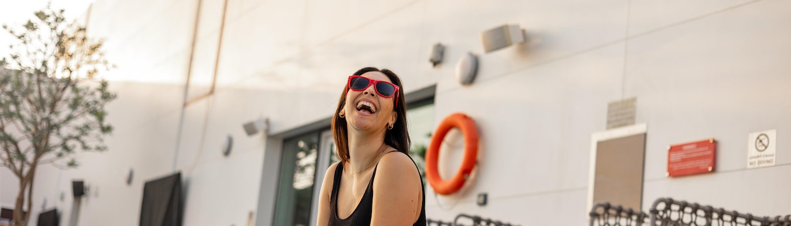 Radisson RED Dubai Silicon Oasis - REDRoof Pool Lifestyle