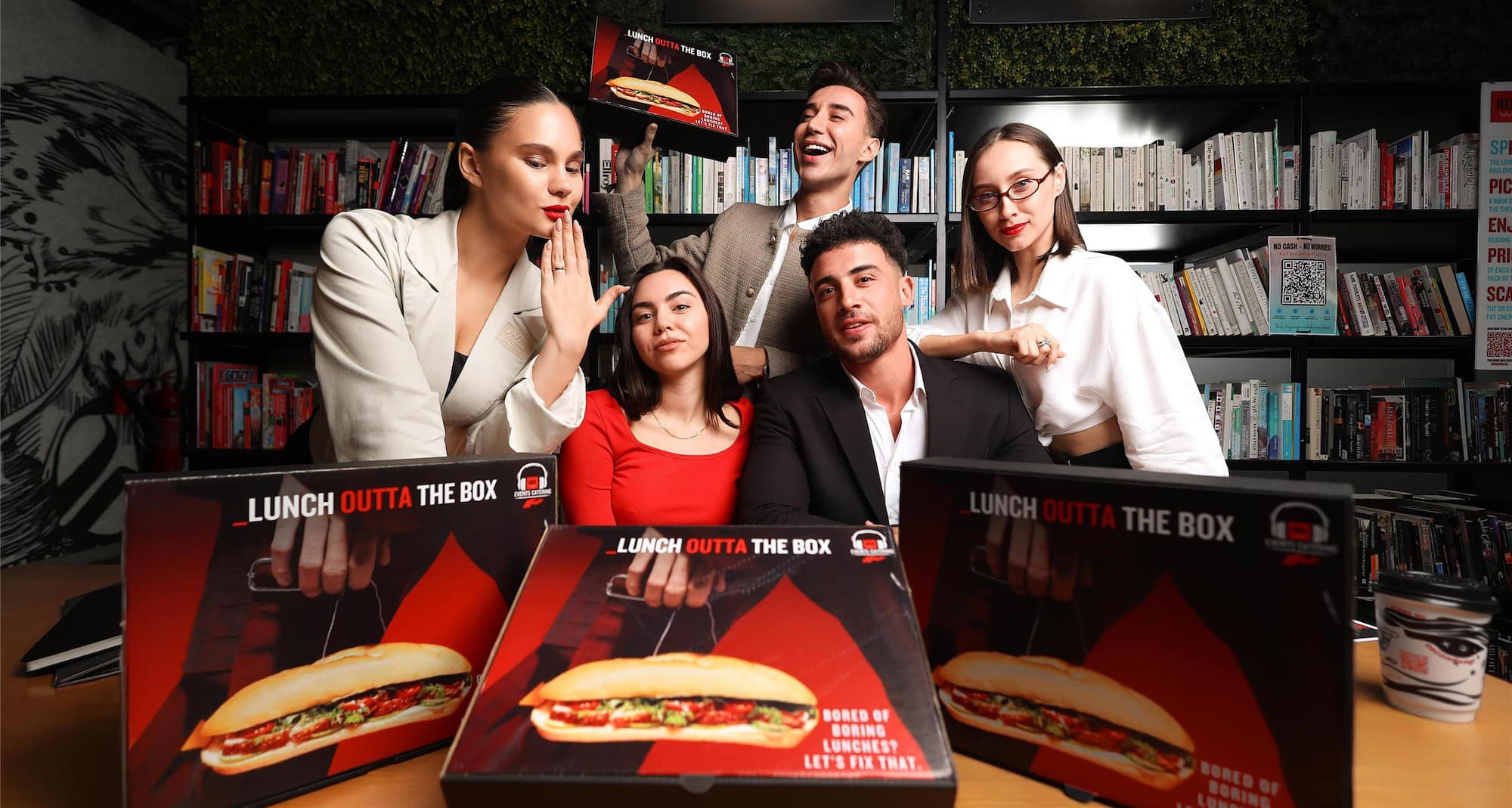 Radisson RED Dubai Silicon Oasis - Outside catering Packed lunch lifestyle