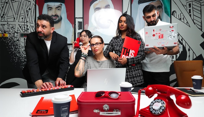 Radisson RED Dubai Silicon Oasis - Work Flexcation
