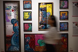 Radisson RED Dubai Silicon Oasis - In house art gallery