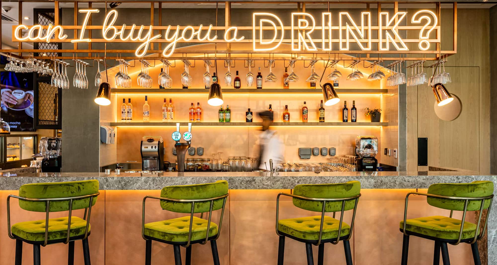 迪拜硅谷绿洲丽芮酒店 - 4_内部_Jones The Grocer