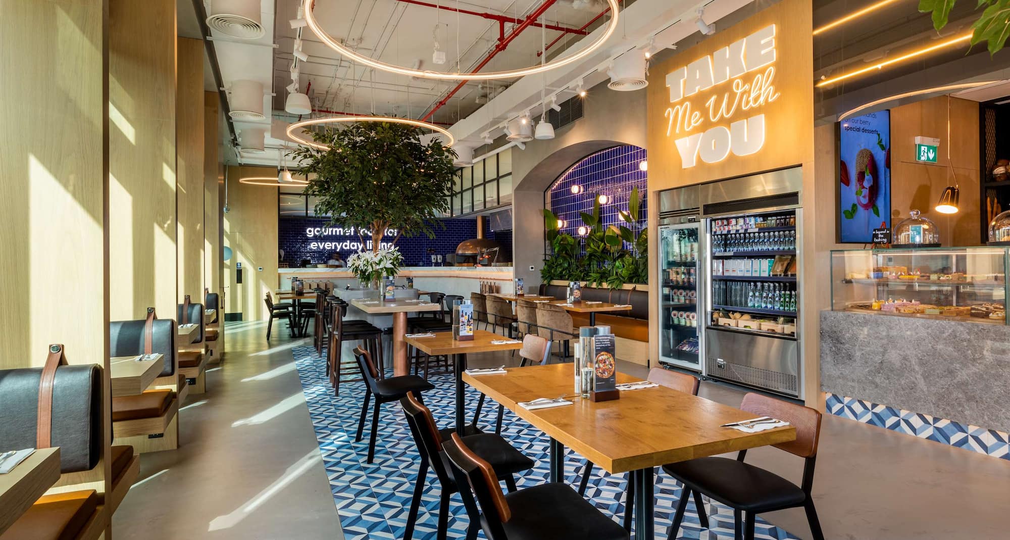 Radisson RED Dubai Silicon Oasis - 3_Interior_Jones the Grocer