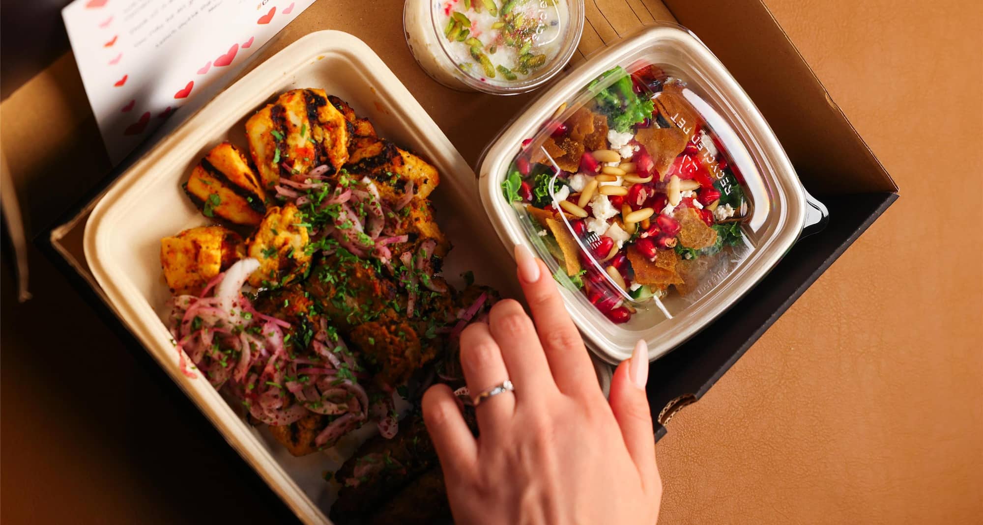 Radisson RED Dubai Silicon Oasis - Outside catering Packed lunch