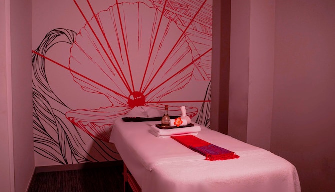 Radisson RED Dubai Silicon Oasis - спа-салон DreamWorks