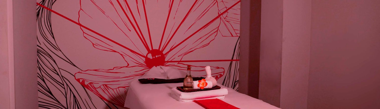 Radisson RED Dubai Silicon Oasis - спа-салон DreamWorks